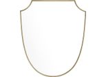 Casa Padrino Specchio Ottone 61 X H. 72 Cm - Specchio Da Parete Di Design