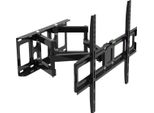 My Wall Supporto A Parete Completamente Mobile Per Tv Lcd Per Schermi Da 32 A 70 Pollici (81 - 178 Cm) Carico Fino A 40 Kg