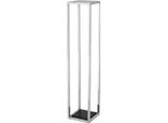 Tavolino Casa Padrino Argento 25 X 25 X H. 120 Cm - Mobili Da Tavolo Di Design