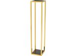 Casa Padrino Tavolino Oro 25 X 25 X H. 120 Cm - Mobili Da Tavolo Di Design