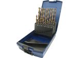 Punte Hss-Co. 5 % Rettificate In Set, Dimensioni:1,0 - 10,0 Mm Po 0,5 Mm