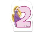 Candele Di Compleanno Numerate Principesse Disney N. 2