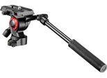 Testa Per Treppiede Manfrotto MVH400AH Alluminio Nero 1/4" Fluido"
