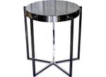 Casa Padrino Tavolino Hotel Nero 65 X H. 67 Cm - Mobili Per Hotel