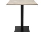Casa Padrino Luxus Esstisch 70 x 70 x H. 76,5 cm - Esszimmermöbel