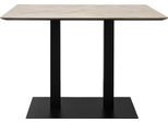 Casa Padrino Luxus Esstisch 110 x 70 x H. 76,5 cm - Esszimmermöbel