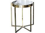 Casa Padrino Tavolino Hotel Oro 65 X H. 67 Cm - Mobili Per Hotel