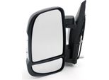 Johns, Specchietto Retrovisore Esterno Adatto Per Fiat Ducato (250/251) 07/06- , Sinistro, Nero,