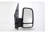 Johns, Specchio Esterno Adatto Per Mercedes Sprinter 906 06/06-04/09 Destro B. Nero