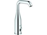 Grohe Essence E éLectronique à Infrarouge Pour Lavabos, Saillie 161Mm, Alimentation Secteur, DifféRents Programmes, Avec MéLangeur, 36444000, 36444000