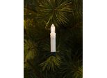 Konstsmide - Catena Di Alberi A Led, Lampadine Superiori, 25 Diodi Bianco Caldo, 230V, Per Interni, Cavo Verde - 2038-010