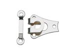Ganci Per Pantaloni O Gonne Prym E Stecche 9 Mm Color Argento