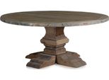 Casa Padrino Luxus Esszimmer Tisch Naturfarben 180 x H. 76 cm - Esszimmermöbel Esstisch