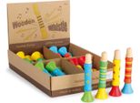 Legler Display Bunte Trompeten - Piede Piccolo