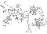 Vite Di Regolazione/Limitazione Sram N F. Deragliatore Posteriore X01 Dh10