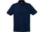 Polo Pesante Uomo - Colore: Deep Navy - Taglia: Xxl