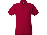 Polo Heavy Uomo - Colore: Rosso Mattone - Taglia: S