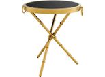Tavolino Di Design Casa Padrino 52 X H. 60 Cm - Edizione Limitata