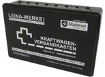 LEINA-WERKE Ref 10002 Cassetta Di Pronto Soccorso Auto Standard Din 13164 Nero