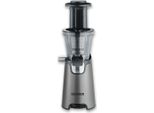 Slow Juicer Entsafter Saftpresse SEVERIN ES 3571 Saftauffangbehälter ES 3571 aus Edelstahl, grausilber Entsafter Entsafter Obst Und Gemüse Entsafter Slow Juicer Entsafter Elektrisch