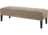 Casa Padrino Luxury Bench Greige 140 X 50 X H. 45 Cm - Qualità Lusso