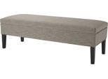 Panca Di Design Casa Padrino Marrone Chiaro 140 X 50 X H. 45 Cm - Mobili