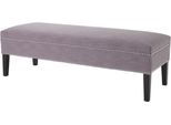 Casa Padrino Luxury Bench Purple 140 X 50 X H. 45 Cm - Qualità Lusso