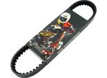 Cinghia Trapezoidale Stage6 Pro Per Aprilia , Mojito, Boulevard, S, Zip 2, Base, Ssl, Vespa, ET2, Lx, Lxv 50