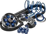 Kit Variatore Polini HI-SPEED Compatibile Con Piaggio Lungo (Variatore, Cinghia Trapezoidale, 2 Molle Di Contropressione, 2 Set Di Pesi)