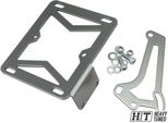 Portatarga Tnt Per Piaggio, , Grigio Metallo Peugeot, Jetforce C-Tech, Ludix, Speedfight 3 Lc 50