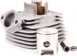 Kit Cilindro Airsal Alu-Sport 50Cc Per Honda Pk Wallaroo Senza Set Di Guarnizioni