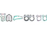 Set Di Guarnizioni Rms / Guarnizione Compatibile Con Piaggio 125 / 200 Ccm 4 Tempi / Beverly 125 200 Anno 01/02
