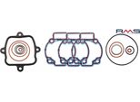 Set Di Guarnizioni Rms (O-Ring, Guarnizioni Piedi + Cofano Acqua) Compatibile Con Piaggio Hexagon 125 / 150