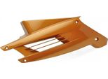 Carena Laterale Tnt Posteriore/Sinistra Sotto Il Vano Portacasco Compatibile Con Peugeot Speedfight 2, Arancione