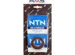 Cuscinetto Albero Motore Ntn Incl. Paraolio Per Honda @-Nes, Dylan, Pantheon, Sh, S-Wing, Keeway Outlook 125 4 Tempi Rms