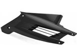 Carena Laterale Tnt Posteriore/Destra Sotto Il Vano Portacasco Compatibile Con Peugeot Speedfight 2, Nero Non Verniciato