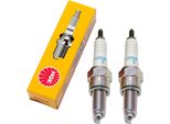Set Di Candele Ngk 2X CPR8EA-9 Candela Di Accensione Con Soppressione Delle Interferenze, Filettatura Lunga 19,0Mm Ø 10,0Mm Esagono 16,0Mm, Distanza Tra Gli Elettrodi 0,90Mm, Potere Calorifico 8, 2306
