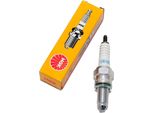 Candela Ngk CR10EK Con Soppressione Delle Interferenze, Filettatura Lunga 19,0 Mm Ø 10,0 Mm Esagono 16,0 Mm, Elettrodo A 2 Masse Distanza Tra Gli Elettrodi 0,75 Mm, Potere Calorifico 10, 2360