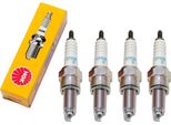 Set Di Candele Ngk 4X CPR8EA-9 Candela Con Soppressione Delle Interferenze, Filettatura Lunga 19,0 Mm Ø 10,0 Mm Esagono 16,0 Mm, Distanza Tra Gli Elettrodi 0,90 Mm, Valore Termico 8, 2306