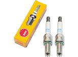 Set Di Candele Ngk 2X MAR10A-J Candela Di Accensione Con Soppressione Delle Interferenze, Filettatura Lunga 19,0 Mm Ø 10,0 Mm Esagono 14,0 Mm, Elettrodo A 2 Masse Distanza Tra Gli Elettrodi 0,75 Mm, Potere Calorifico 10, 4706