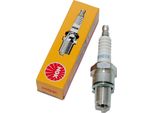 Candela Di Accensione Ngk BR9ECS Con Soppressione Delle Interferenze, Filettatura Lunga 19,0 Mm Ø 14,0 Mm Esagono 20,8 Mm, Distanza Tra Gli Elettrodi 0,75 Mm, Potere Calorifico 9, 3570 / 4677