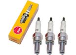 Set Di Candele Ngk 3X C7E, Filettatura Lunga 19,0Mm Ø 10,0Mm Esagono 16,0Mm, Distanza Tra Gli Elettrodi 0,75Mm, Potere Calorifico 7, 5096