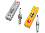 Set Di Candele 4908, 6205 Ngk - 1X LMAR7A-9 1X LKAR9BI9 Per Ktm RC8
