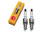 Set Di Candele Ngk 2X DCPR9E Candela Soppressa, Filettatura Lunga 19,0 Mm Ø 12,0 Mm Esagono 16,0 Mm, Distanza Tra Gli Elettrodi 0,85 Mm, Potere Calorifico 9, 2641