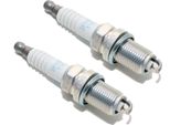 Set Di Candele Ngk 2X IFR6G-11K Candela Da Corsa / Candela Da Corsa Iridium Con Soppressione Delle Interferenze, Filettatura Lunga 19,0Mm Ø 14,0Mm Hex 16,0Mm, Distanza Tra Gli Elettrodi 1,10Mm, Potere Calorifico 6, 1314