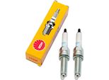 Set Di Candele Ngk 2X LMAR7A-9 Candela Di Accensione Con Soppressione Delle Interferenze, Filettatura Extra Lunga 26,5 Mm Ø 10,0 Mm Esagono 14,0 Mm, Distanza Tra Gli Elettrodi 0,90 Mm, Potere Calorifico 7, 4908