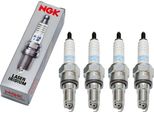 Set Di Candele Ngk 4X IMR9C-9HES Candela All'iridio Soppressa, Filettatura Lunga 19,0 Mm Ø 10,0 Mm Esagono 16,0 Mm, Distanza Tra Gli Elettrodi 0,90 Mm, Potere Calorifico 9, 5766