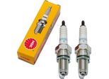 Set Di Candele Ngk 2X DPR5EA-9 Candela Con Soppressione Delle Interferenze, Filettatura Lunga 19,0 Mm Ø 12,0 Mm Esagono 18,0 Mm, Distanza Tra Gli Elettrodi 0,90 Mm, Potere Calorifico 5, 2887