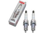 Set Di Candele Ngk 2X IZFR6F11 Candela All'iridio Con Soppressione Delle Interferenze, Filettatura Lunga 19,0 Mm Ø 14,0 Mm Esagono 16,0 Mm, Distanza Tra Gli Elettrodi 1,10 Mm, Potere Calorifico 6, 4095