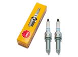 Set Di Candele Ngk 2X LMAR8A-9 Candela Con Soppressione Delle Interferenze, Filettatura Extra Lunga 26,5 Mm Ø 10,0 Mm Esagono 14,0 Mm, Distanza Tra Gli Elettrodi 0,90 Mm, Potere Calorifico 8, 4313